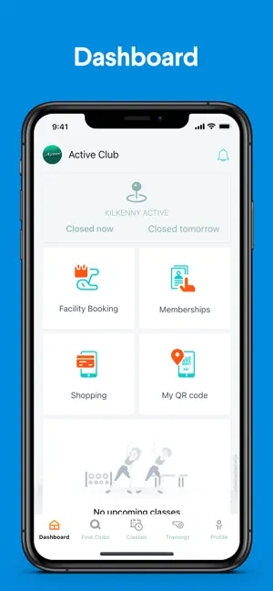 Active Club Ireland screenshot 1