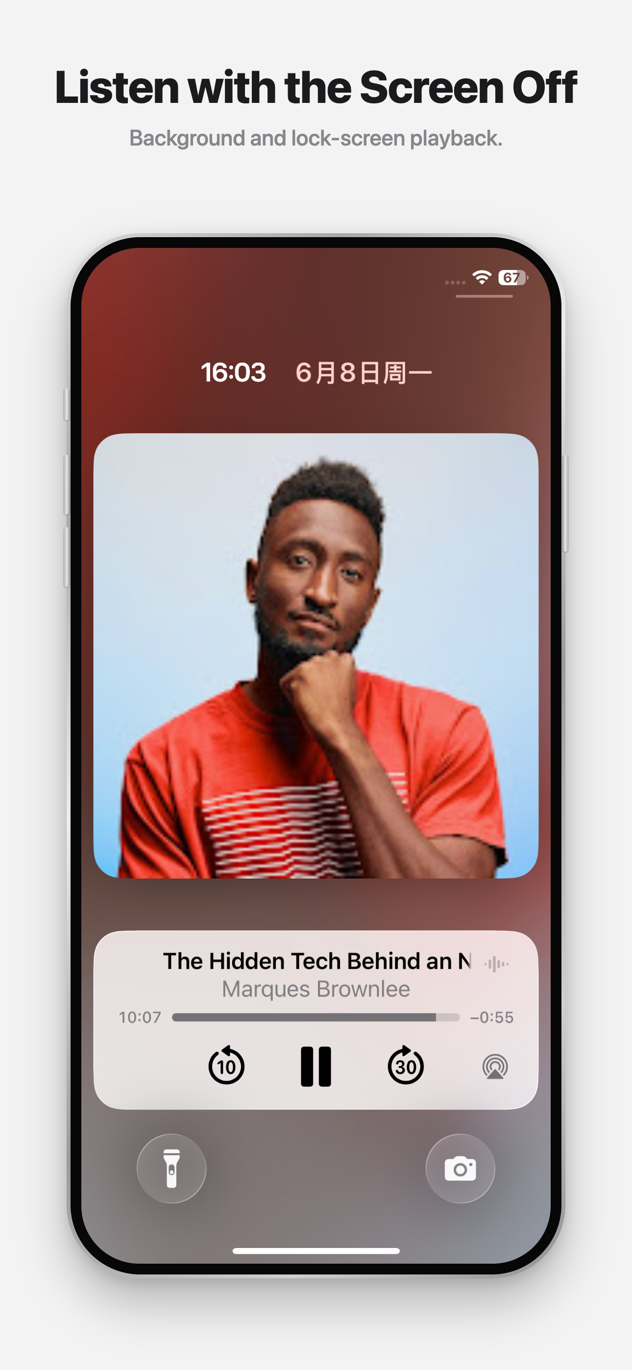 YouCaster - Videos to Podcasts screenshot 3