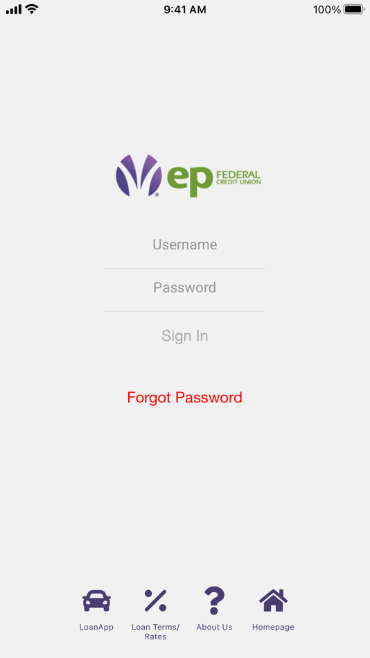 #1. EP FCU (iOS) 게시자: EP Federal Credit Union