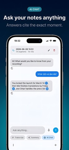 Traverba: AI Notes & Translate Screenshot 7 of 8
