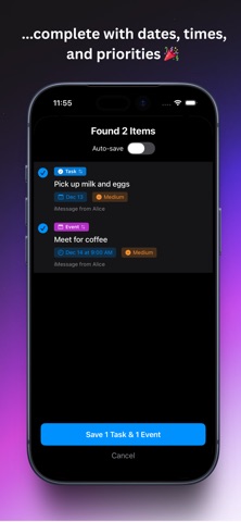 Bump Task Screenshot 4 of 5