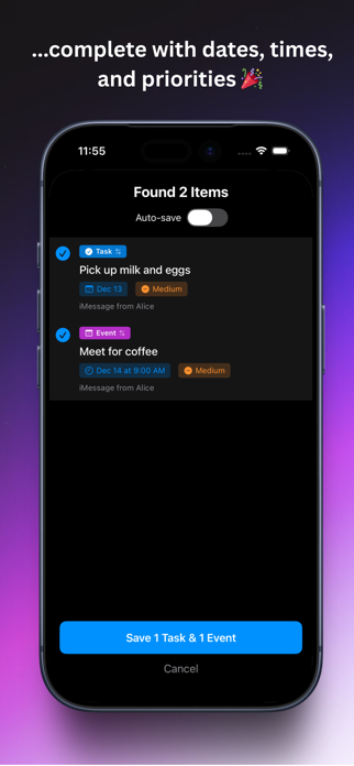 Bump Task Screenshot 4 of 5