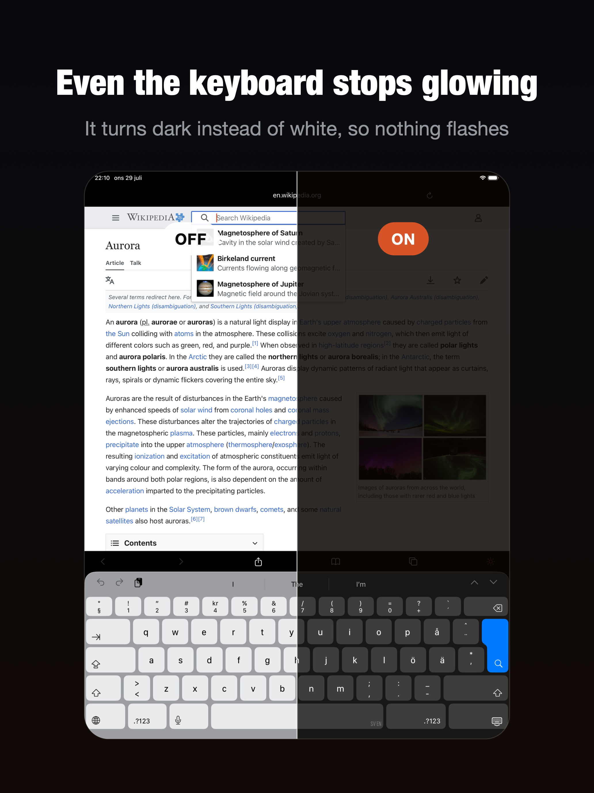 Night Web Browser by Alex screenshot 8