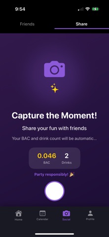 BeerGenie: Drink Counter iPhone screenshot