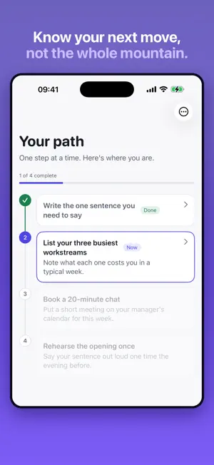 MindForward: Get Unstuck screenshot 4