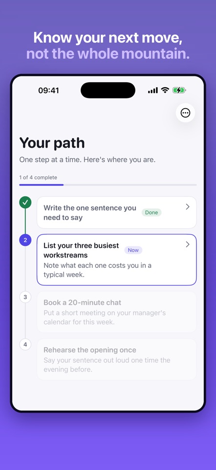 MindForward: Get Unstuck screenshot 4