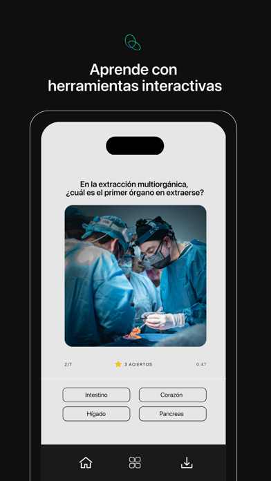 Screenshot #3 pour Medu - Educación Médica