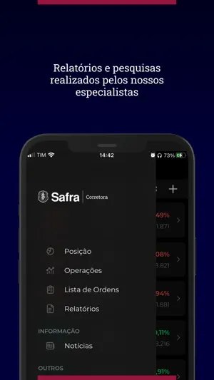 Safra Corretora screenshot 3