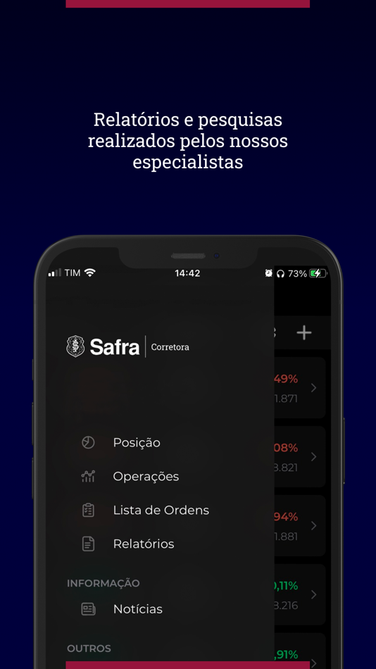 #3. Safra Corretora (iOS) Podle: Banco Safra SA
