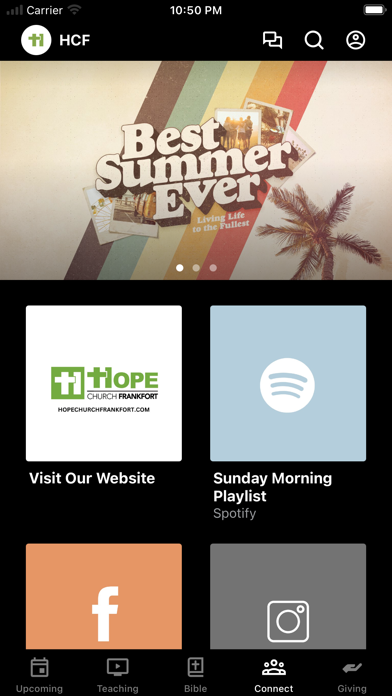 Hope Church Frankfort Screenshot