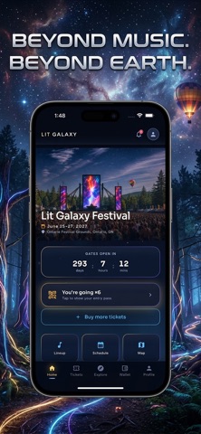 Lit Galaxy screenshot 7