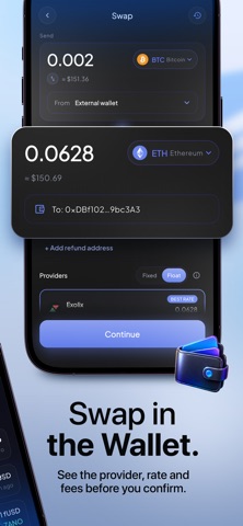 Freedom Privacy Wallet Screenshot 2 of 5