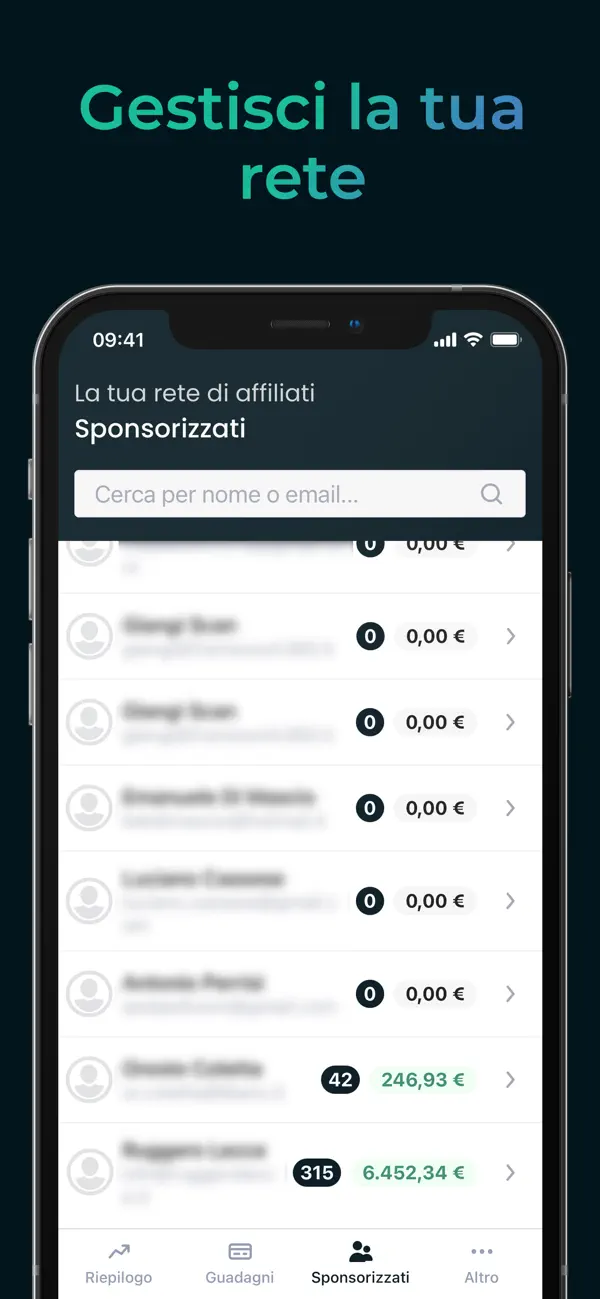 Screenshot #3 pour Framework360 - Affiliazione