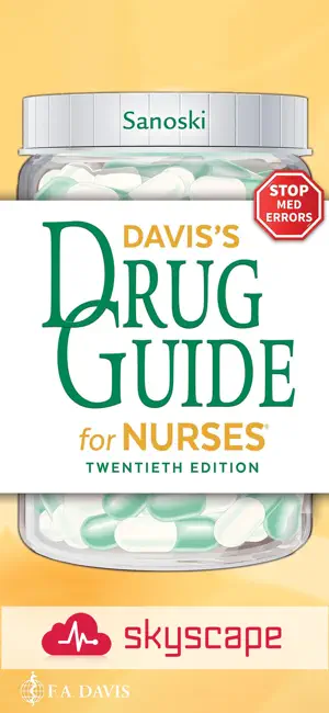 Davis’s Drug Guide for Nurses screenshot 1
