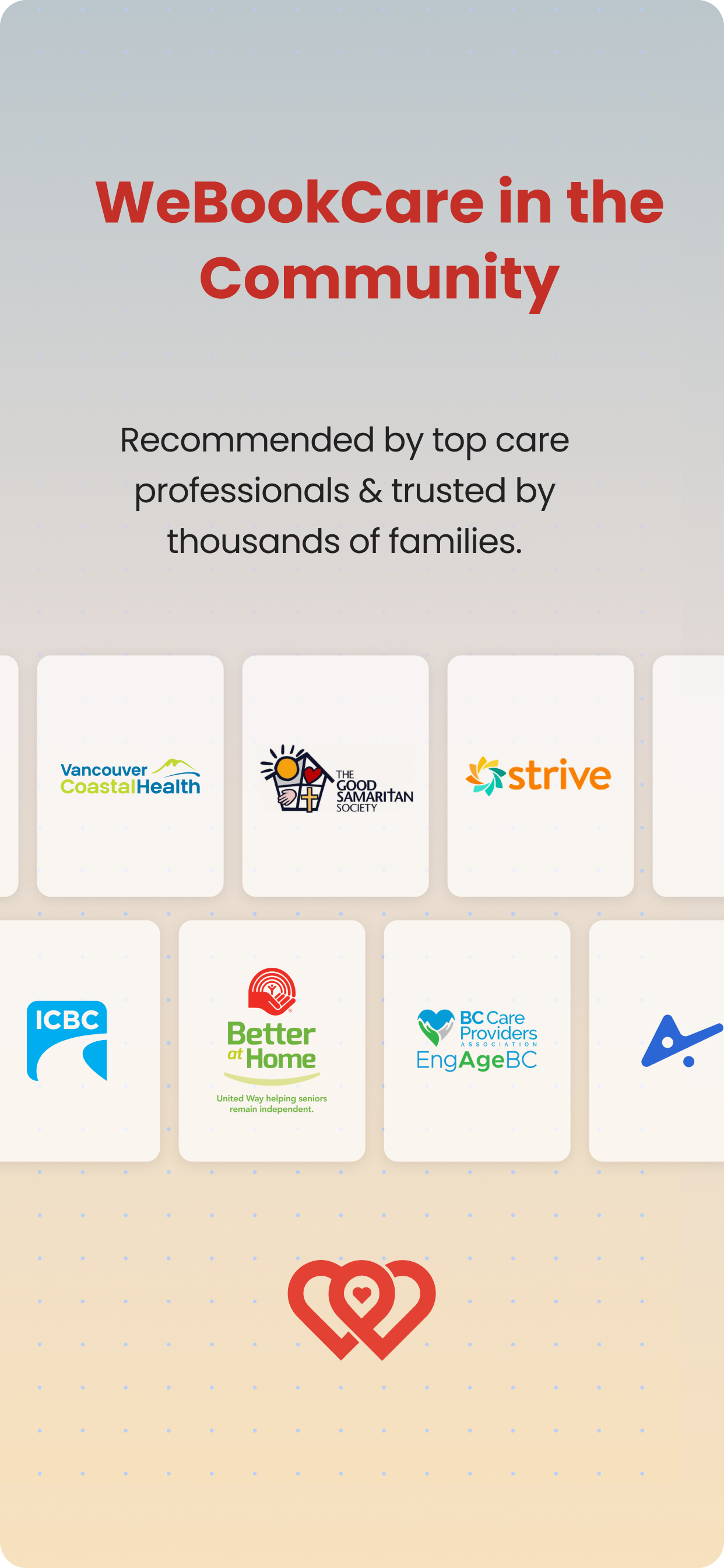 WeBookCare screenshot 5