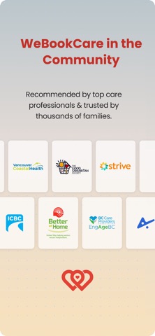 WeBookCare Screenshot 5 of 5