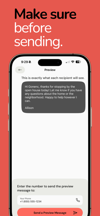 Fext - Group Text Messaging Screenshot 4 of 7
