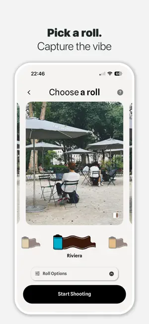 Video, Vintage & 35mm: RollCam screenshot 4