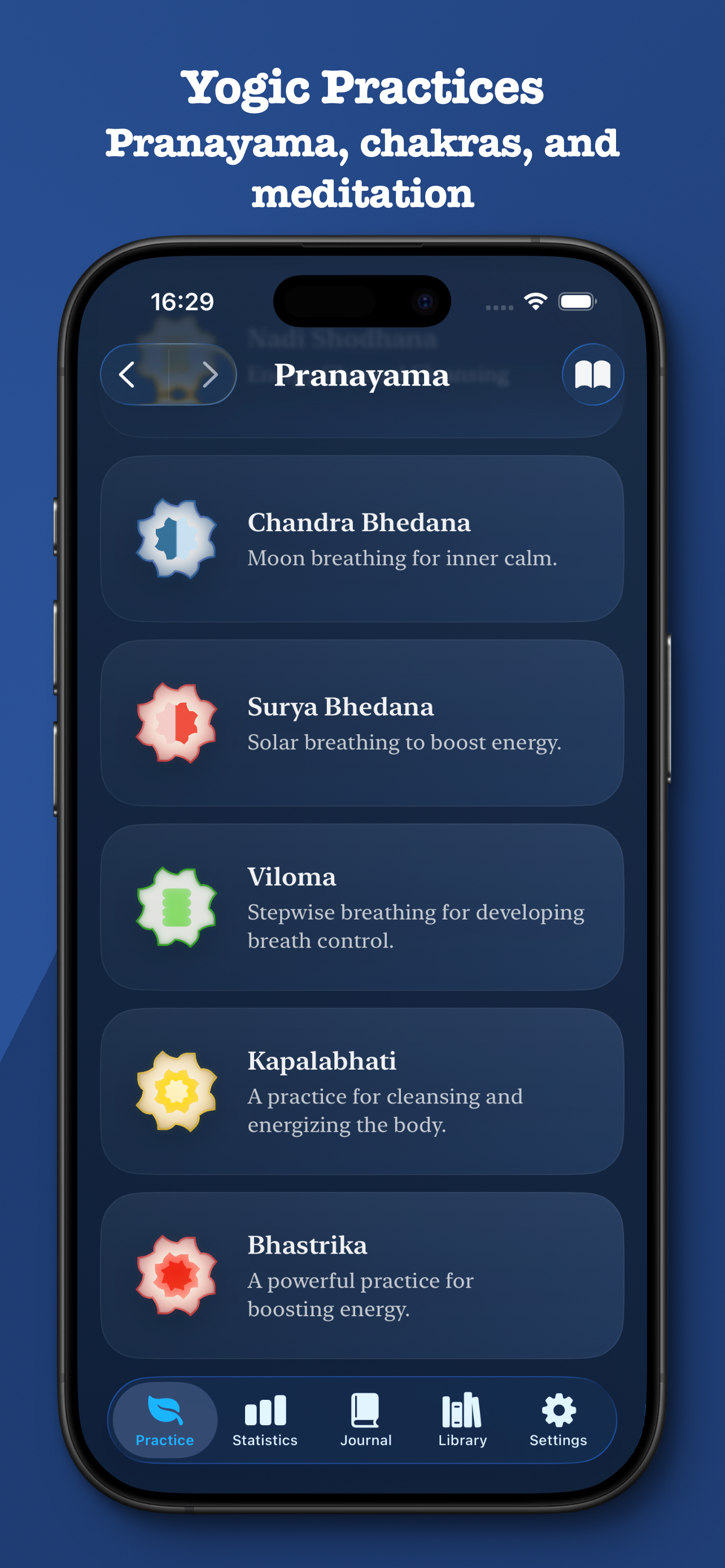 Sadhana: Yogic Breathing screenshot 3