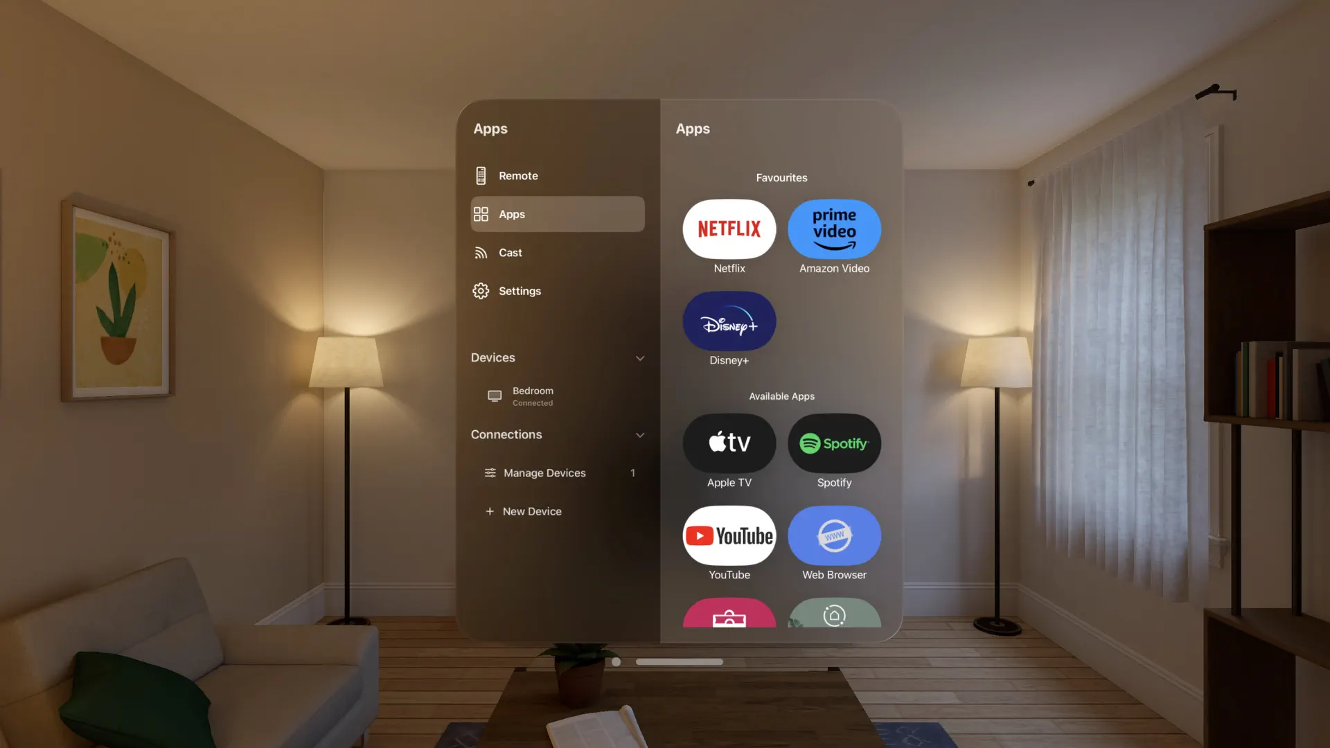 Universal Remote Control TV ・ screenshot 2