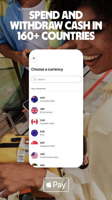 Wise - Global Money iPhone screenshot 3 - Finance app
