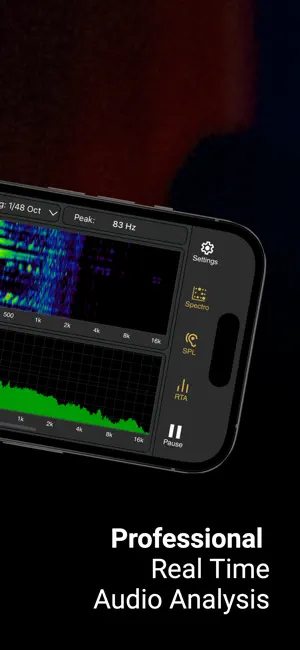 Smaart RTA screenshot 2