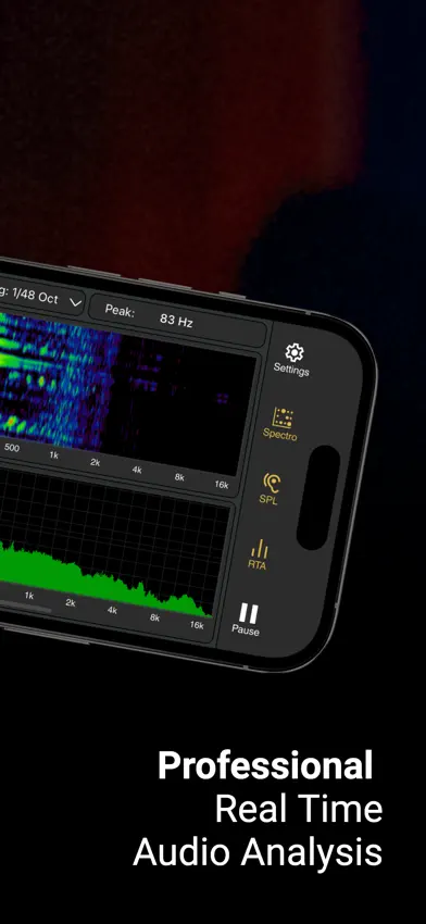 Smaart RTA screenshot 2