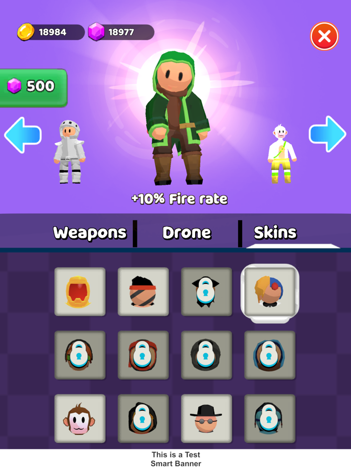 Survival instinct 3D