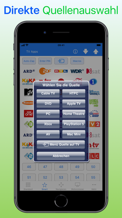 Samsung Fernbedienung Smart TV