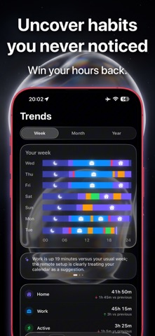 WITA: Life Tracker AI iPhone screenshot
