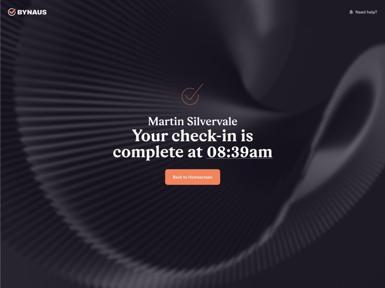 Bynaus-kiosk screenshot-3