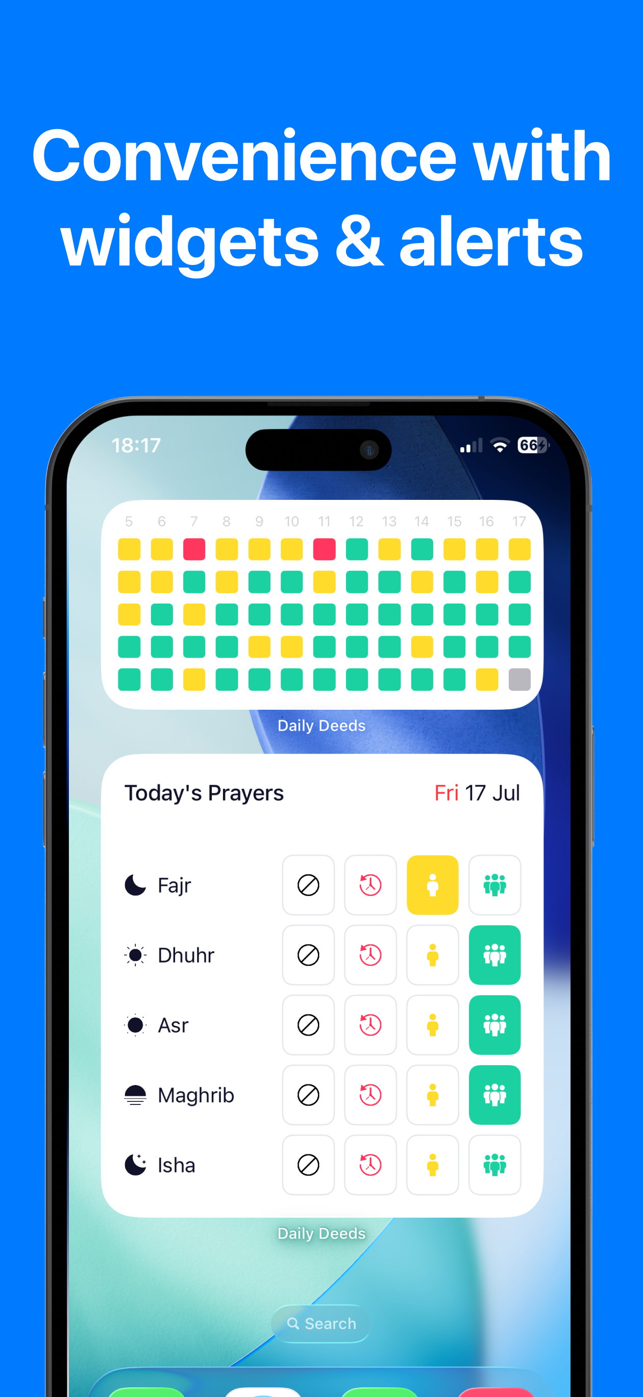 Daily Deeds: Prayer tracker screenshot 6