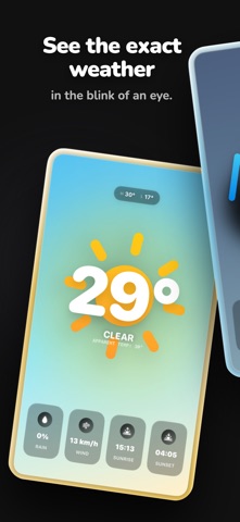 Weather Tomorrow - Forecast Screenshot 1 of 6