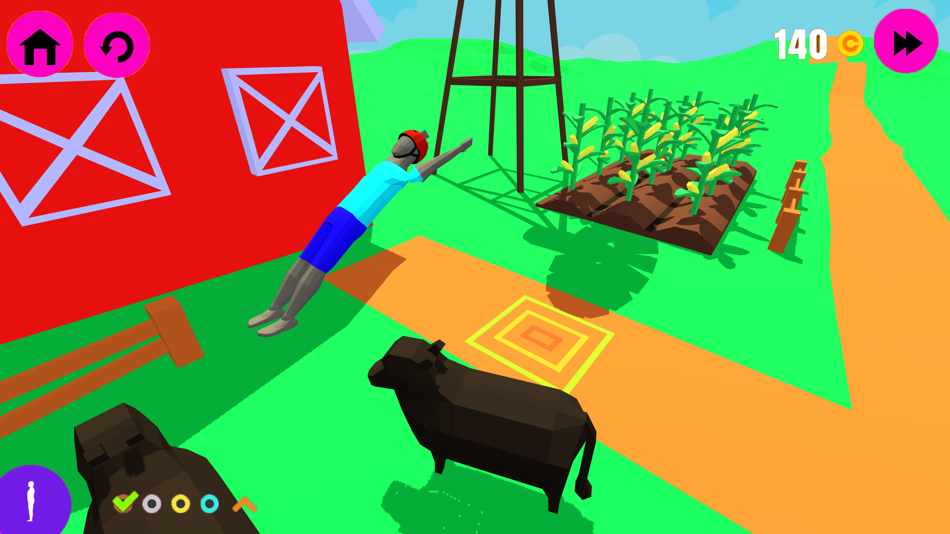 #2. Poly Flipper - Flip & Dive 3D (iOS) 由: Ashima Prabhakar