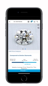 UNI Diamonds screenshot