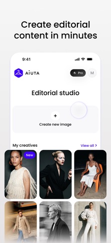 AIUTA Editorial Screenshot 2 of 8