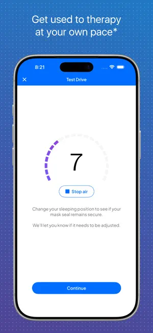 myAir™ by Resmed screenshot 4