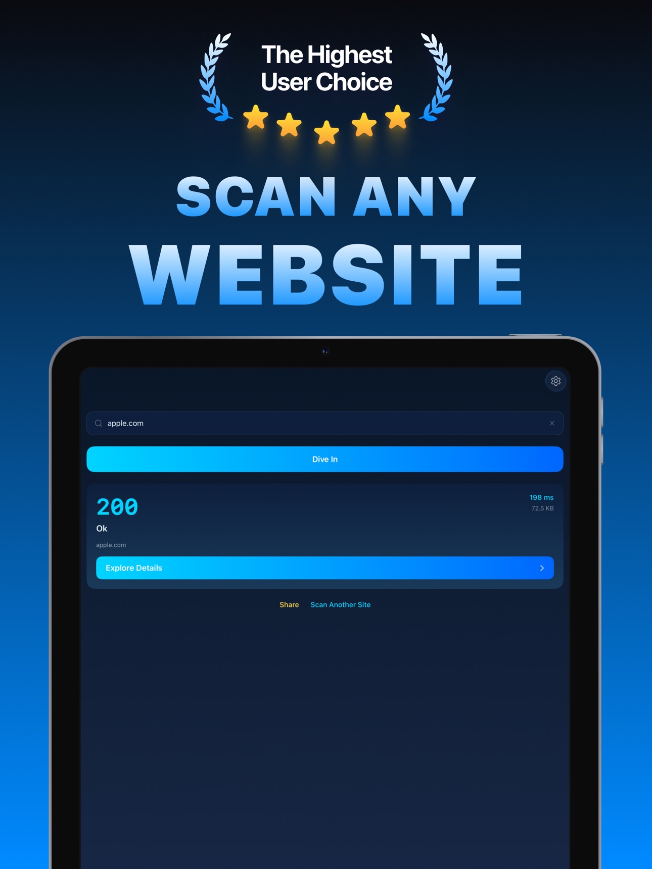 Screenshot 4 of HttpRadar