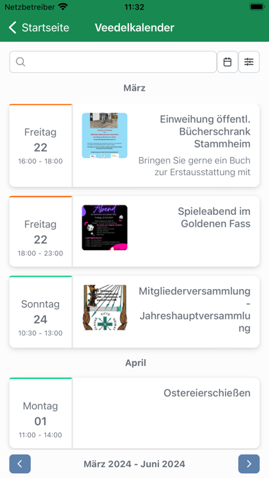 Köln-Stammheim App Screenshot