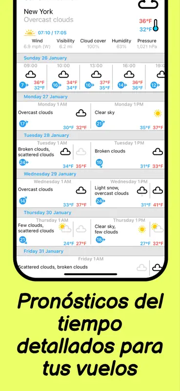 Flight Board | Tablero vuelo screenshot 8 of 8