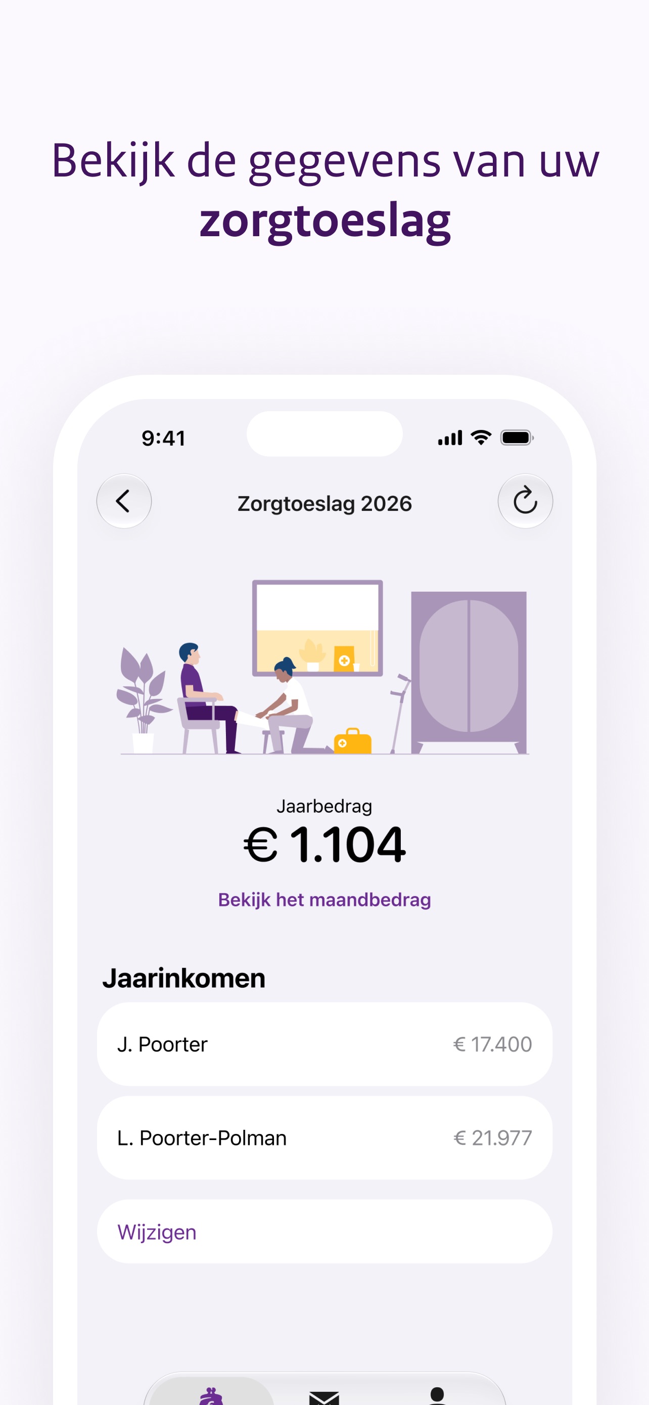 Screenshot 3 of Toeslagen