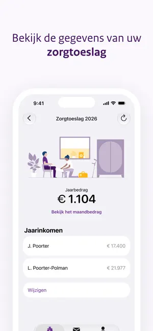 Toeslagen screenshot 3
