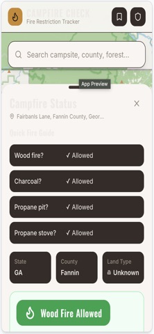 Campfire Check screenshot