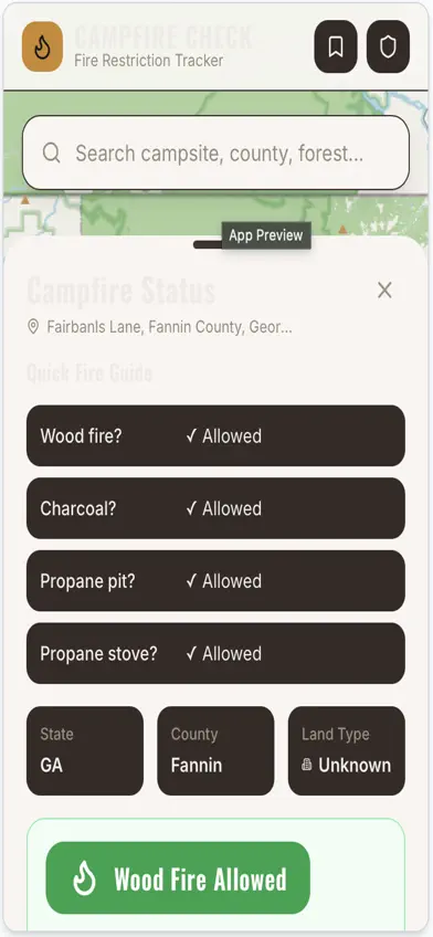 Campfire Check screenshot 3