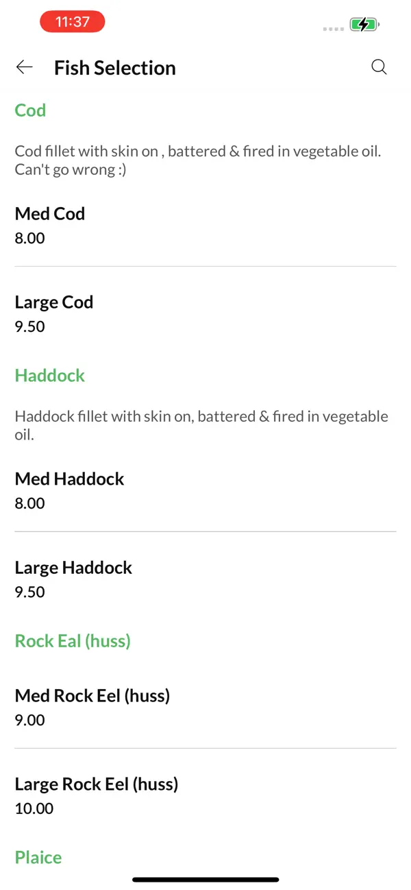 Screenshot #3 pour Alresford Fish Bar-Colchester