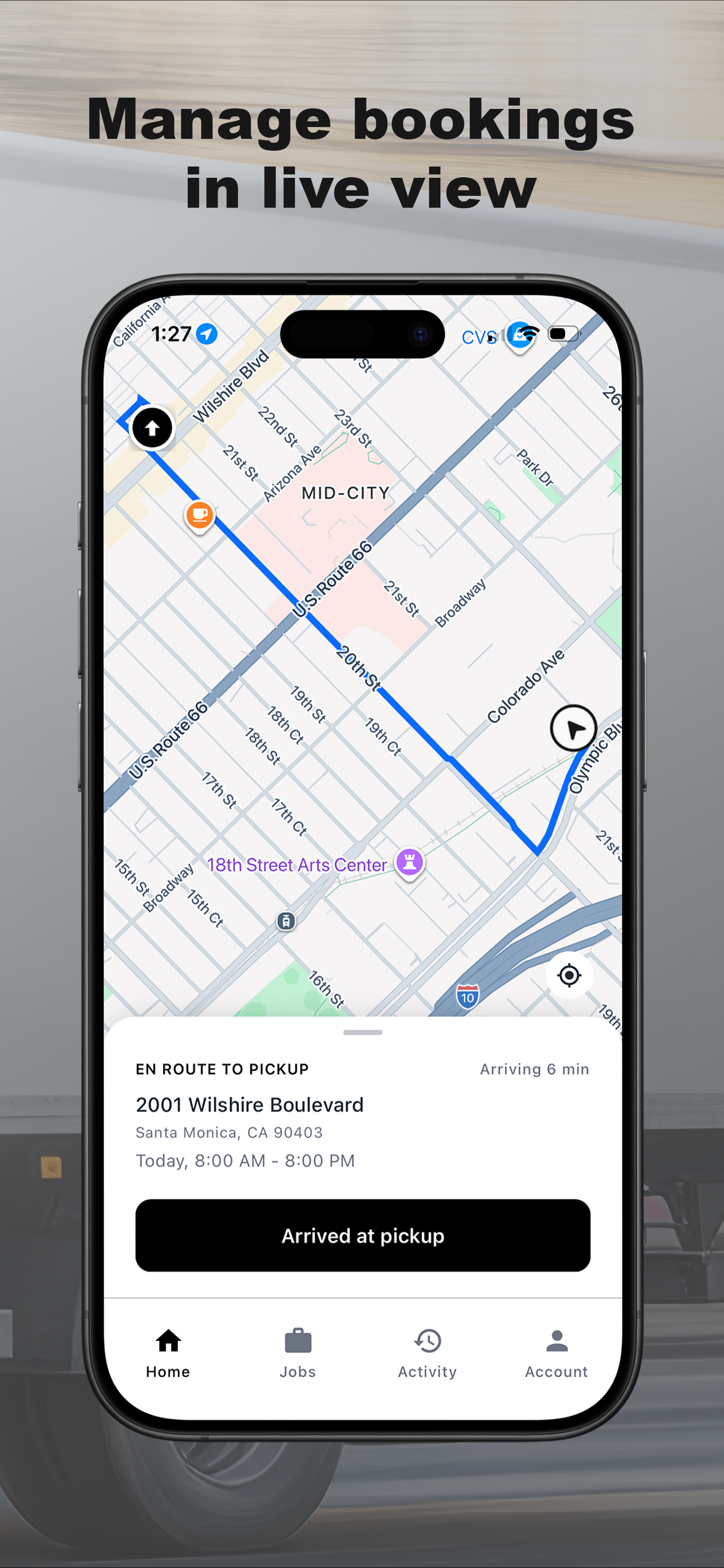 Haul Driver - Pro Services screenshot 5