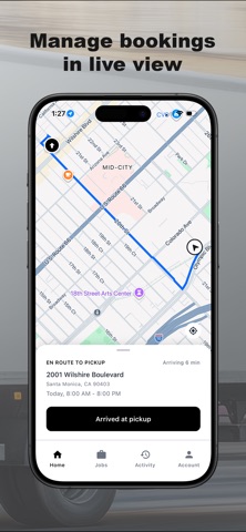 Haul Driver - Pro Services Screenshot 5 of 6