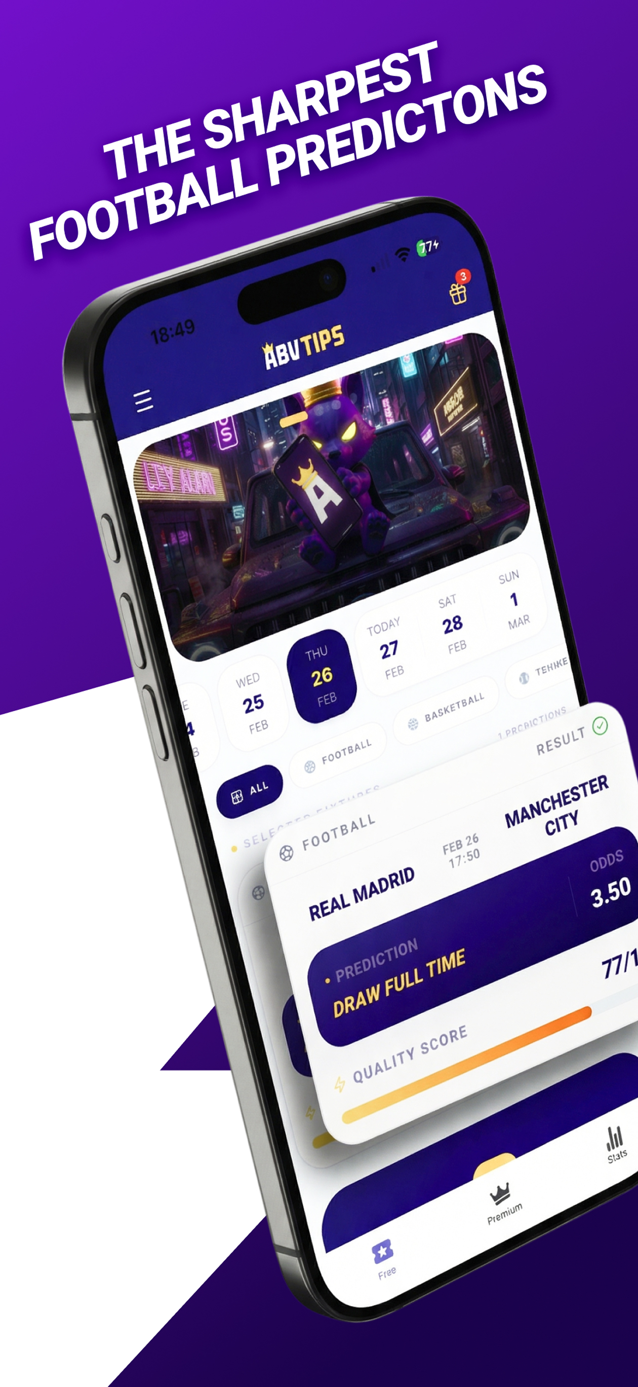 ABV TIPS Football Betting Tips