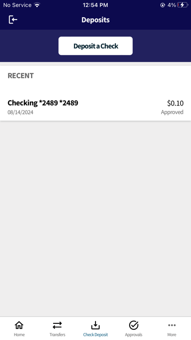 Ireland Bank Business Screenshot