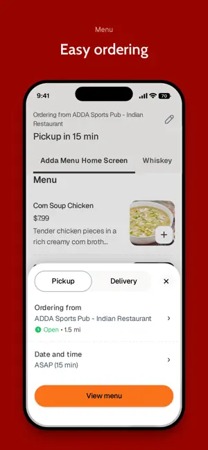 ADDA Sports Pub - Restaurant screenshot 3